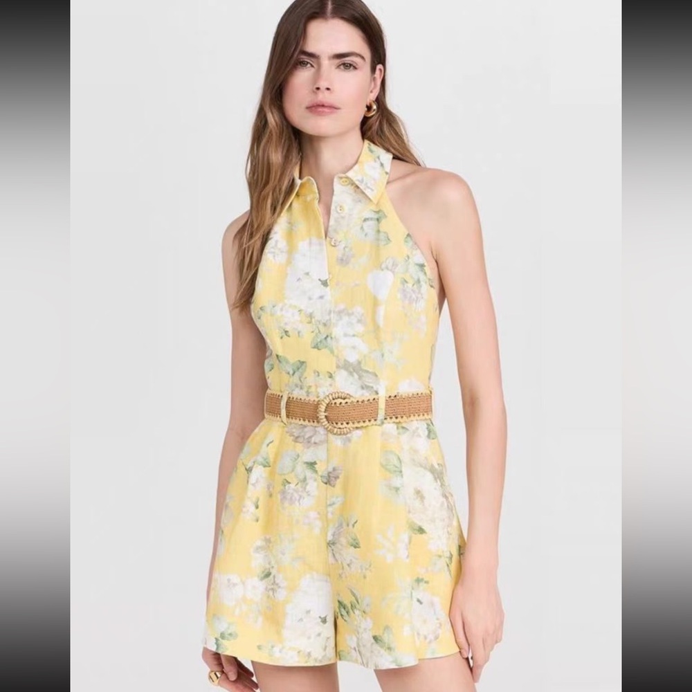 Zimmermann acacia romper